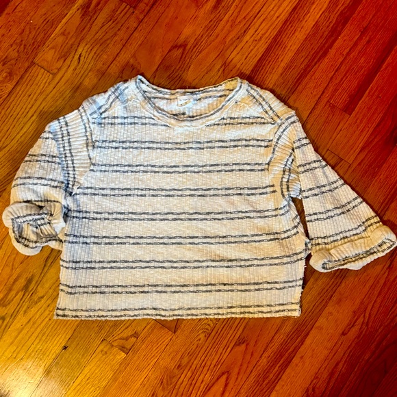 By Together Boho Striped Top - Picture 1 of 3